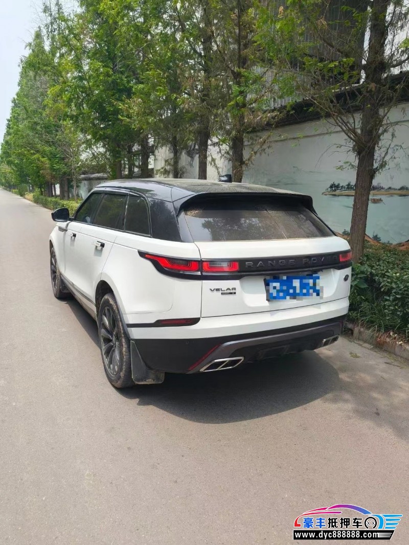 19年路虎揽胜星脉轿车抵押车出售