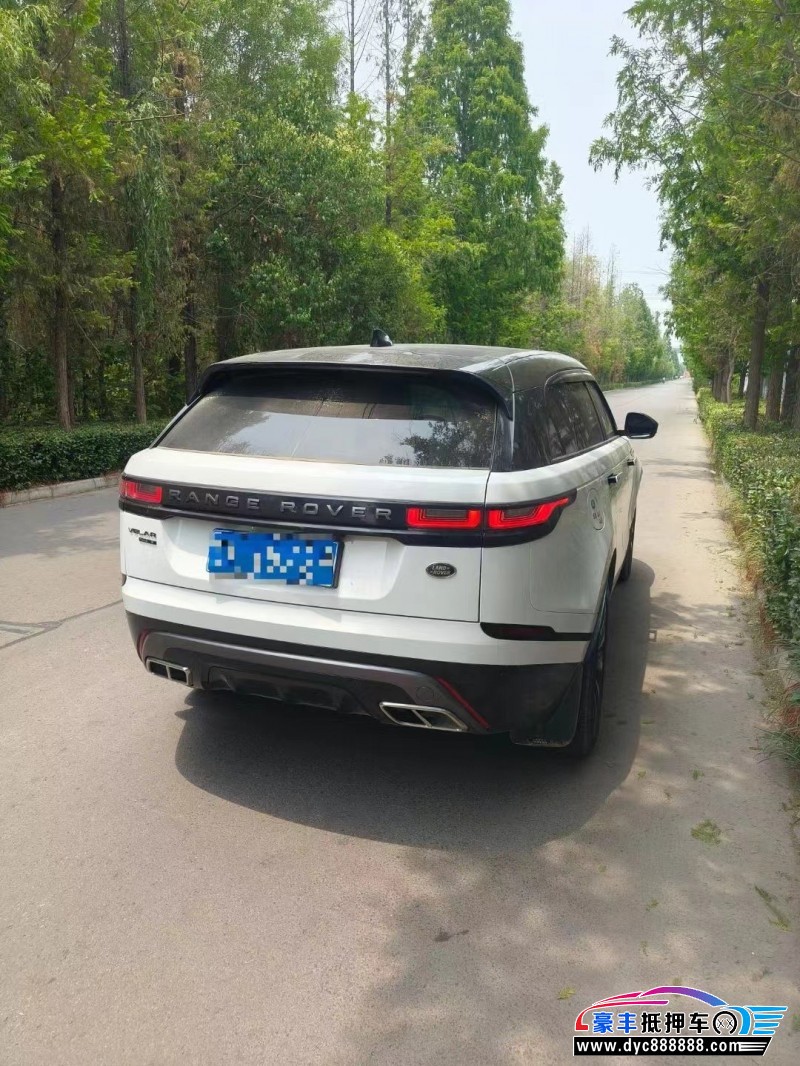 19年路虎揽胜星脉轿车抵押车出售