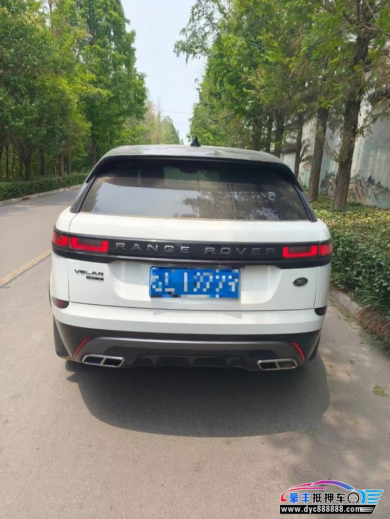 19年路虎揽胜星脉轿车抵押车出售