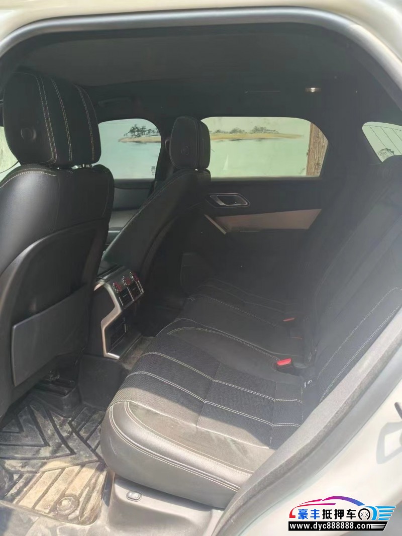 19年路虎揽胜星脉轿车抵押车出售