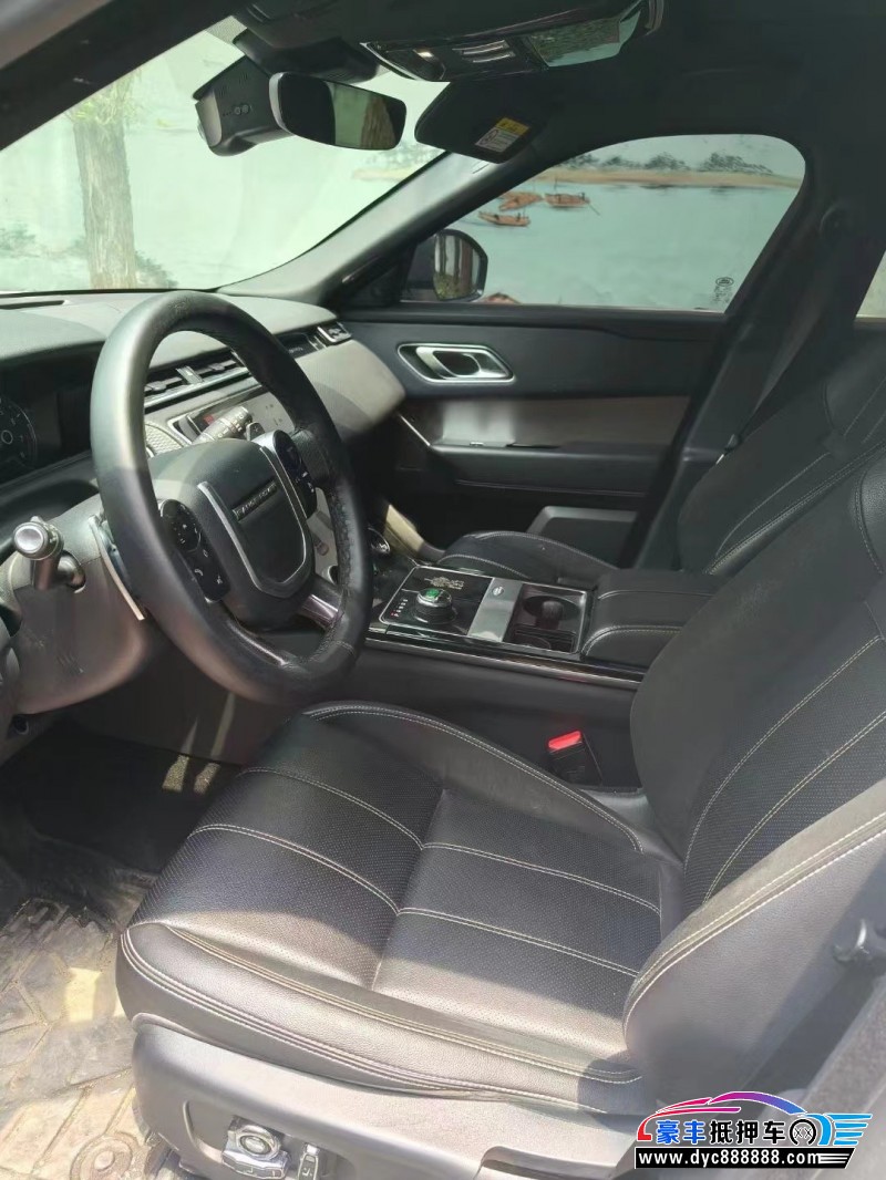 19年路虎揽胜星脉轿车抵押车出售