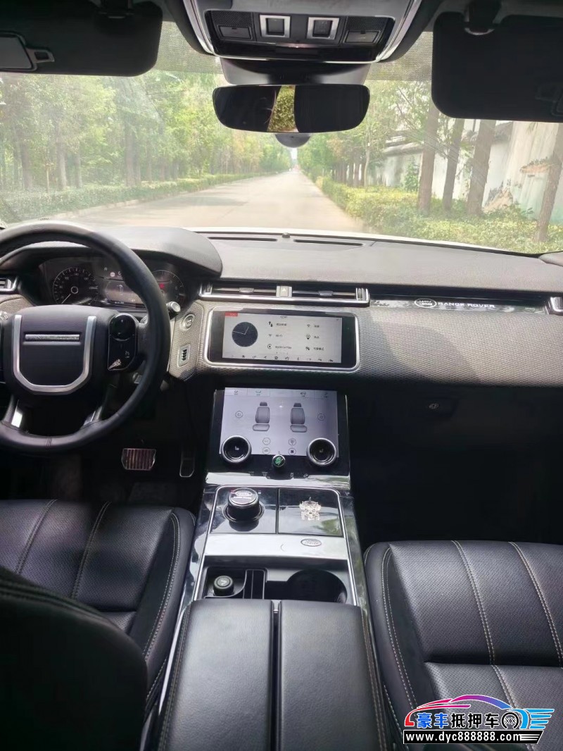 19年路虎揽胜星脉轿车抵押车出售
