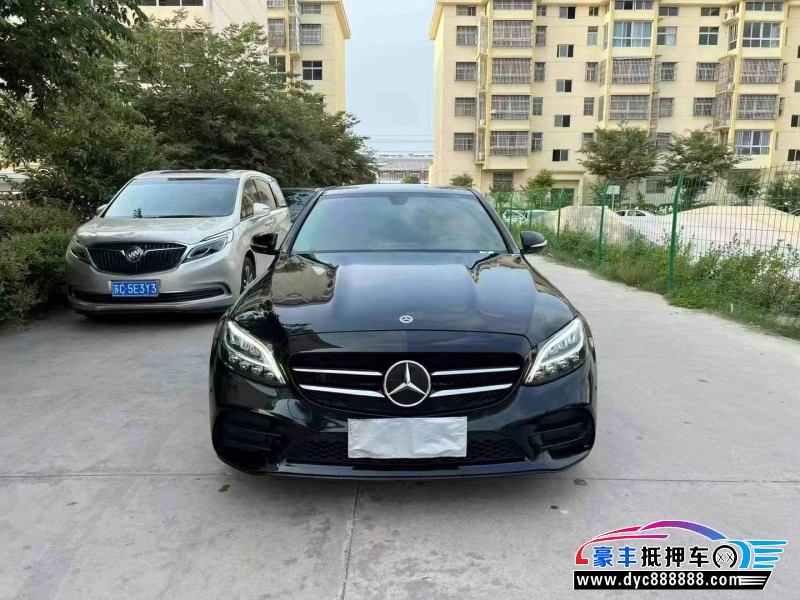 20年奔驰C轿车抵押车出售