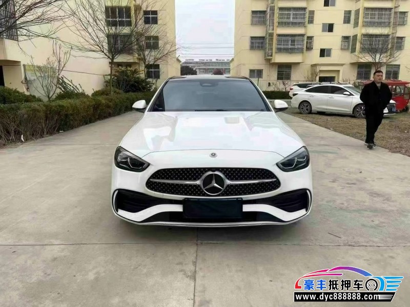 22年奔驰C轿车抵押车出售
