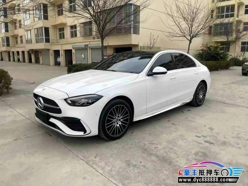 22年奔驰C轿车抵押车出售