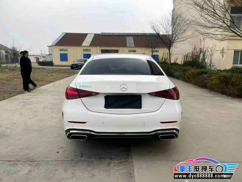 22年奔驰C轿车抵押车出售