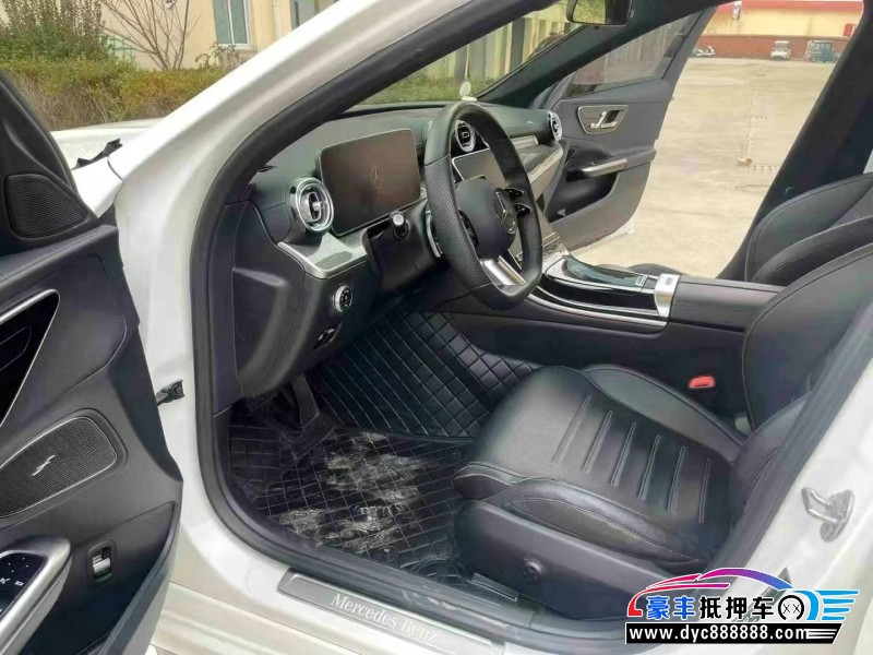 22年奔驰C轿车抵押车出售