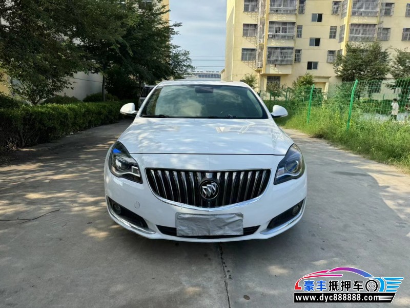 15年别克君威轿车抵押车出售