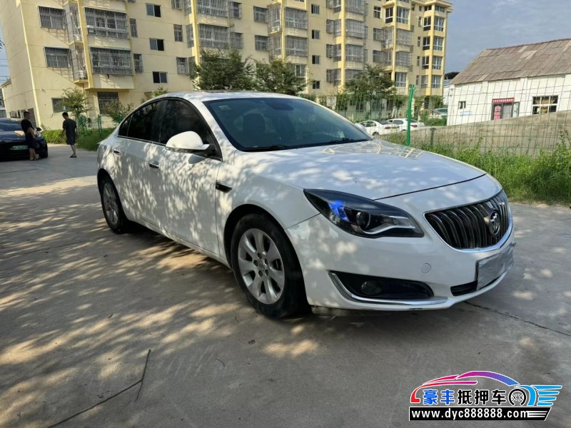 15年别克君威轿车抵押车出售