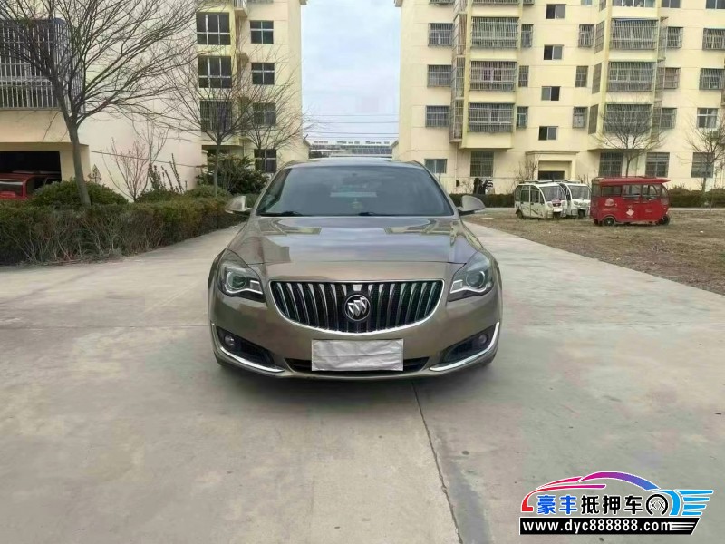 14年别克君威轿车抵押车出售