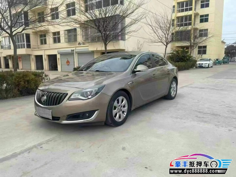 14年别克君威轿车抵押车出售