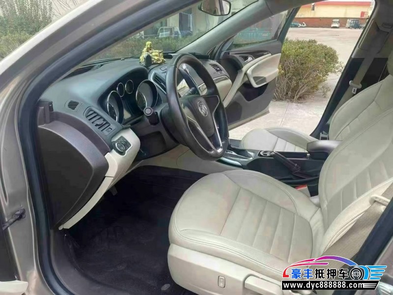 14年别克君威轿车抵押车出售