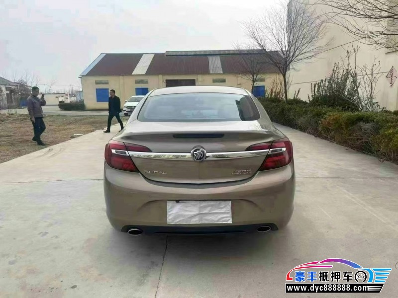 14年别克君威轿车抵押车出售