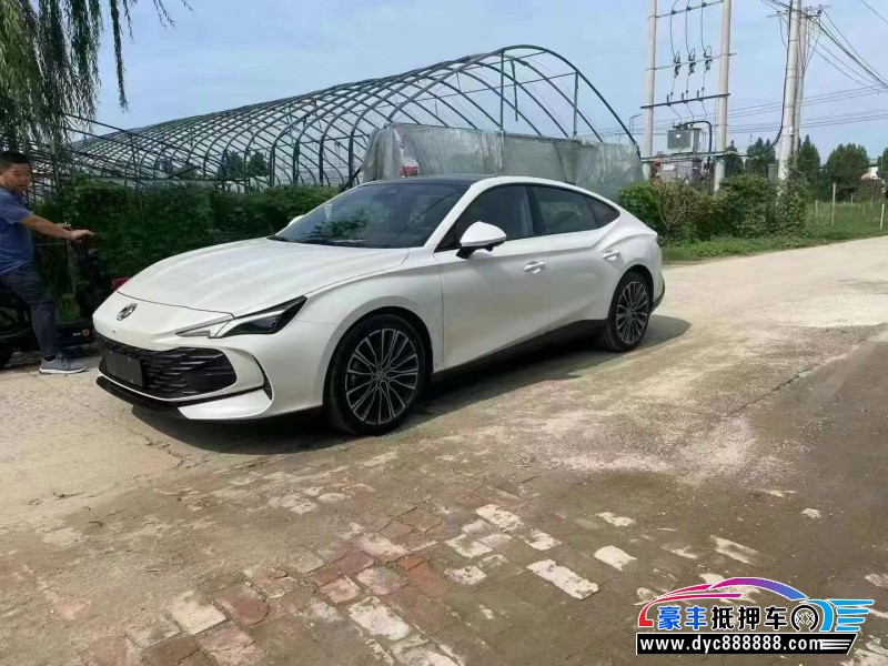 24年名爵7轿车抵押车出售