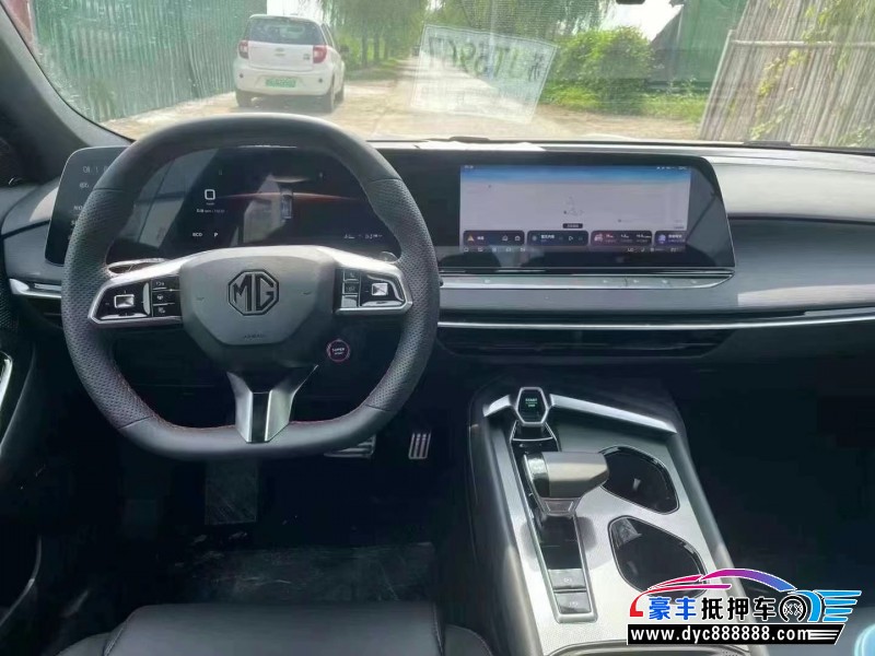 24年名爵7轿车抵押车出售