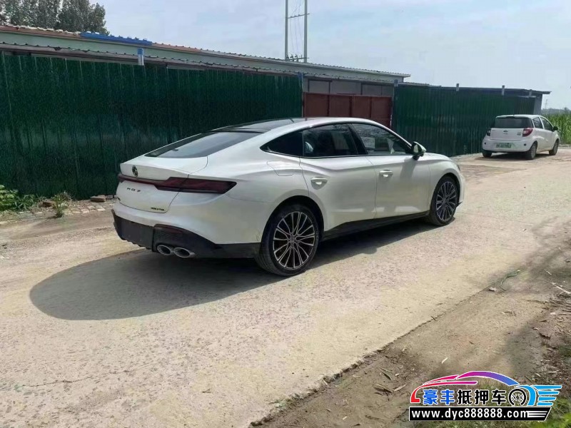 24年名爵7轿车抵押车出售