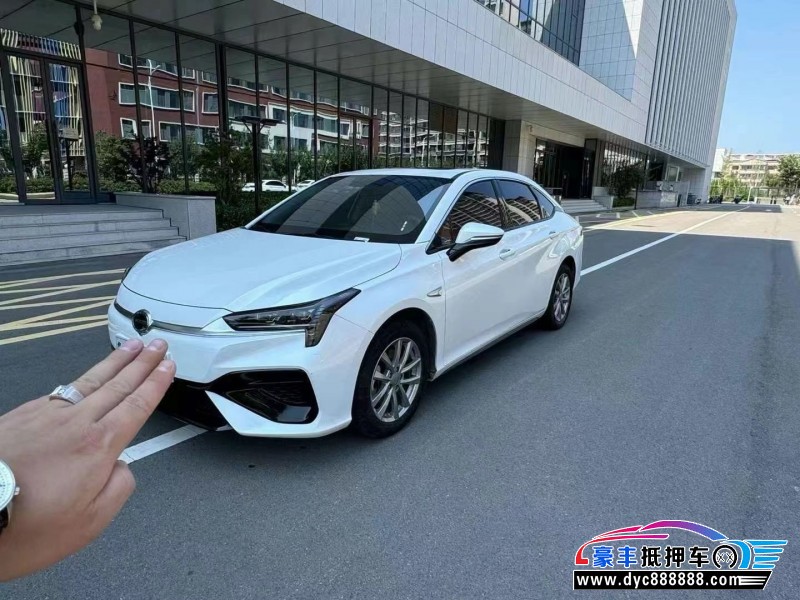 23年埃安魅S580轿车抵押车出售