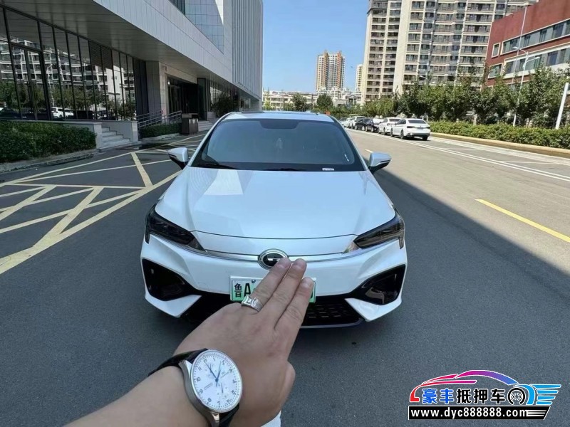 23年埃安魅S580轿车抵押车出售