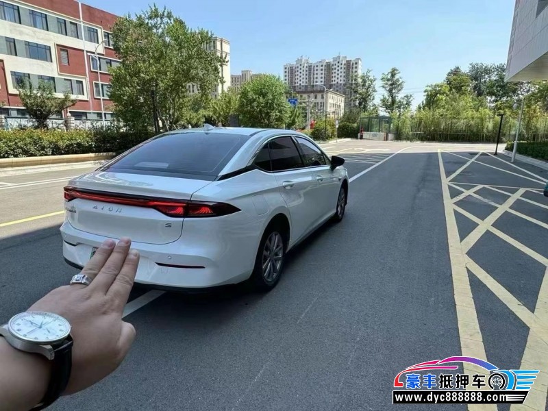 23年埃安魅S580轿车抵押车出售