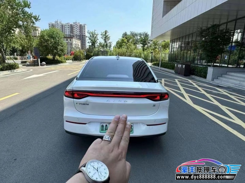 23年埃安魅S580轿车抵押车出售