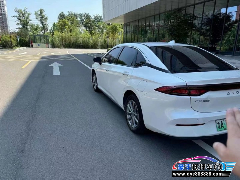 23年埃安魅S580轿车抵押车出售