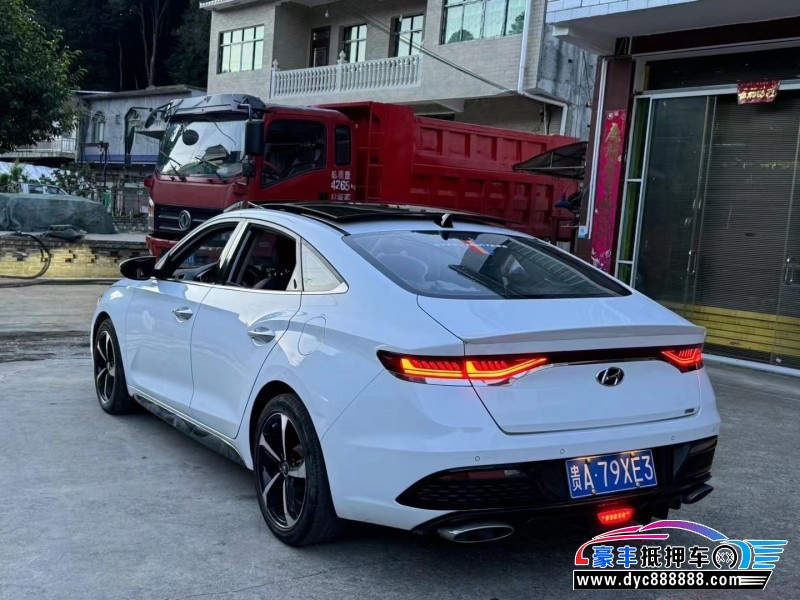 21年现代菲斯塔轿车抵押车出售