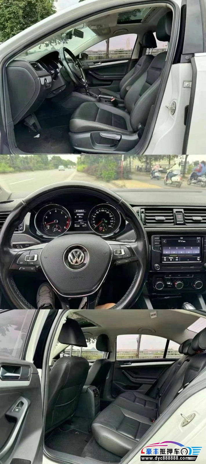 19年大众速腾轿车抵押车出售