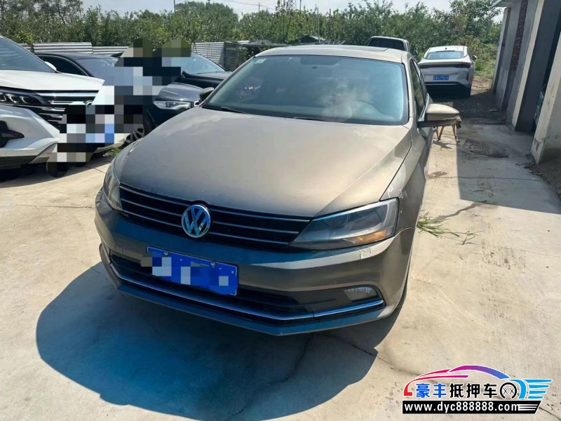 16年大众速腾轿车抵押车出售