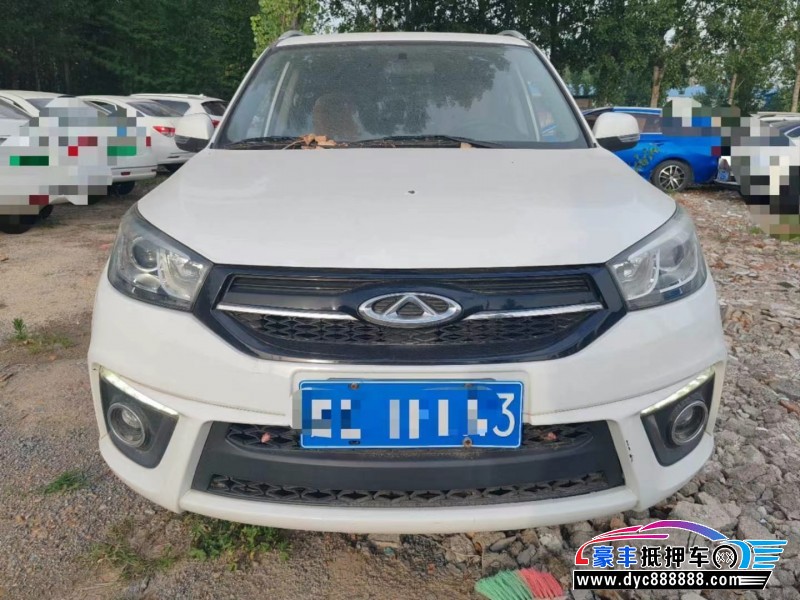 18年奇瑞瑞虎3轿车抵押车出售