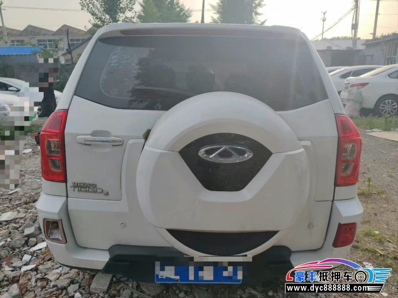 18年奇瑞瑞虎3轿车抵押车出售