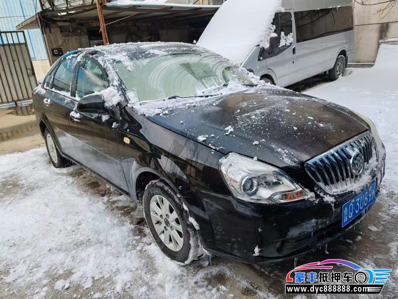 14年别克凯越轿车抵押车出售