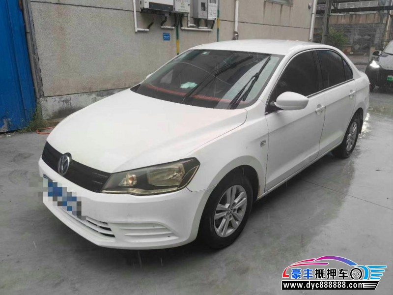 16年大众捷达轿车抵押车出售