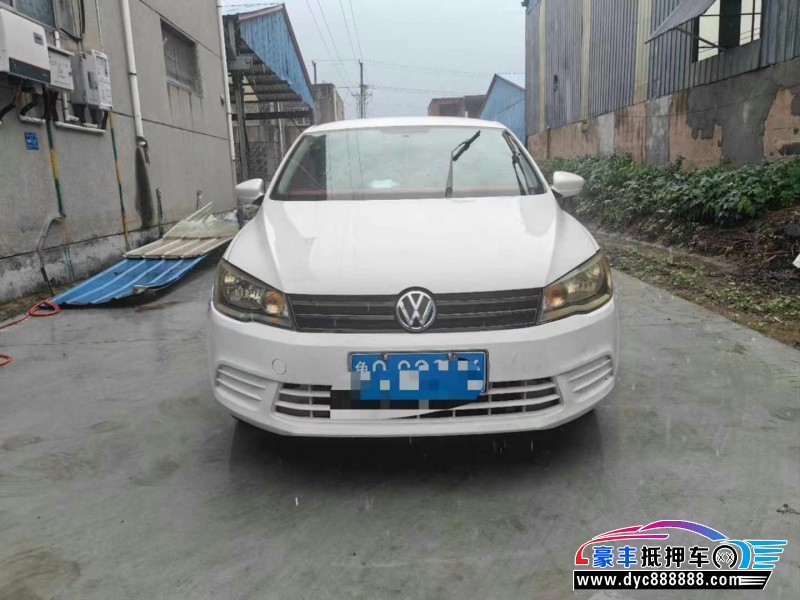 16年大众捷达轿车抵押车出售
