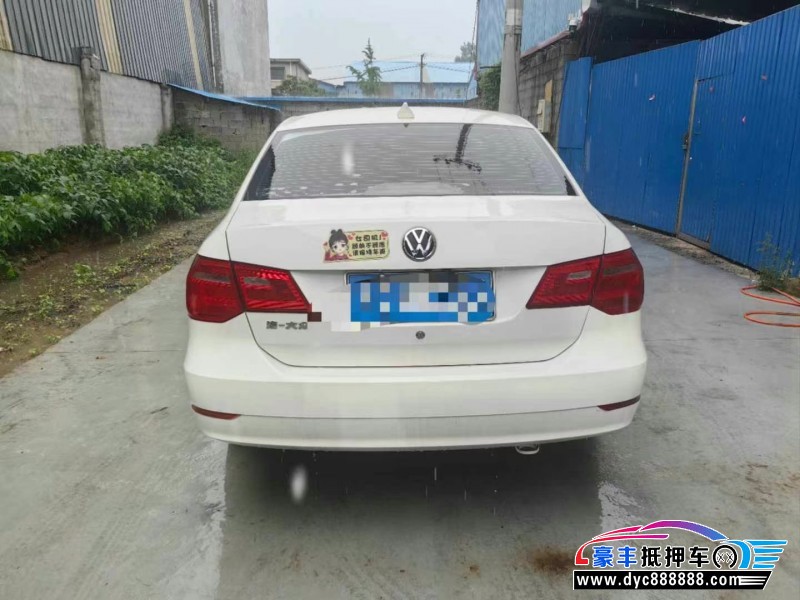 16年大众捷达轿车抵押车出售