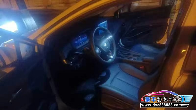 24年别克微蓝轿车抵押车出售