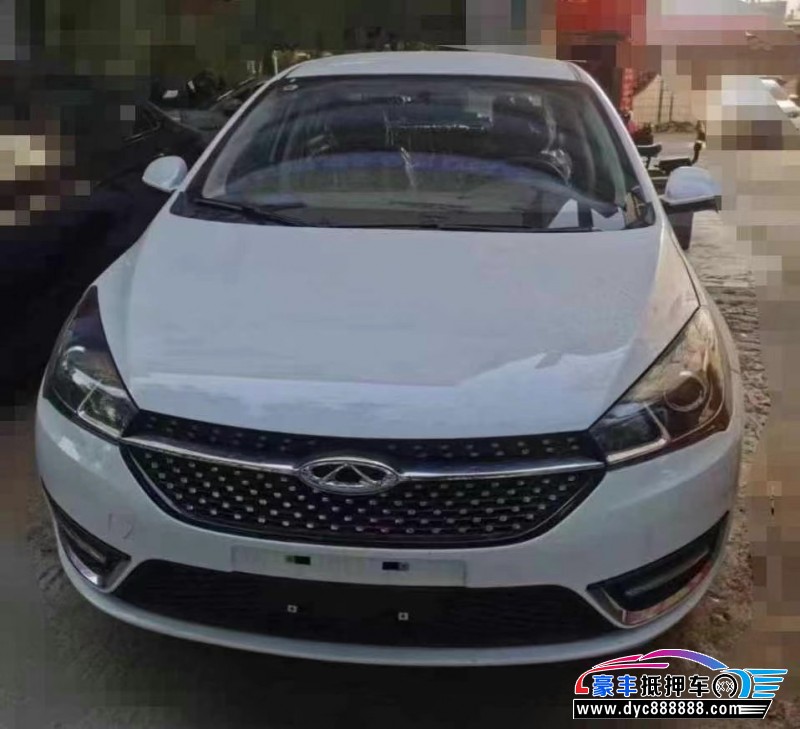 23年奇瑞艾瑞泽5轿车抵押车出售