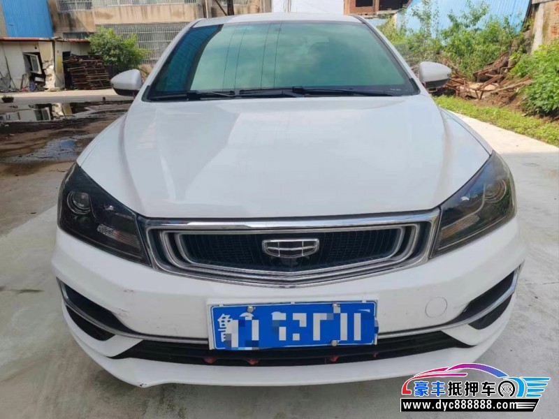 20年吉利帝豪轿车抵押车出售