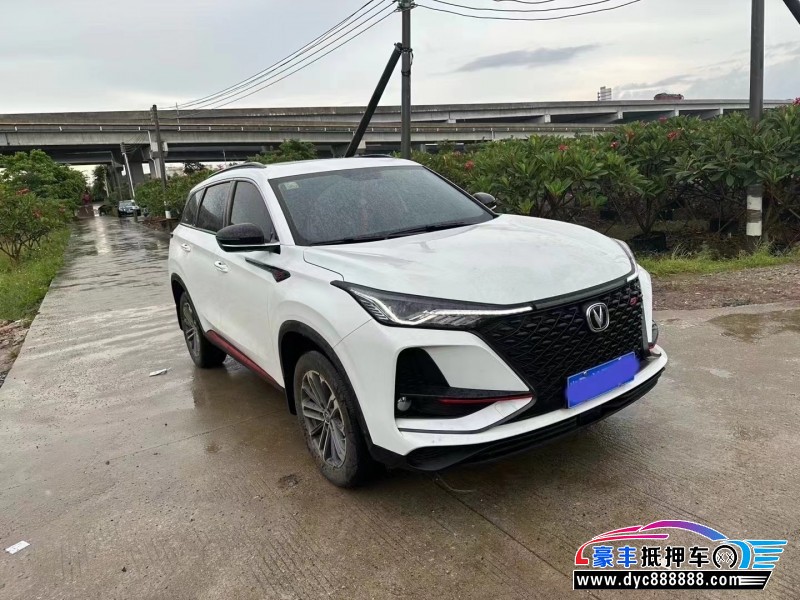 21年长安CS75轿车抵押车出售