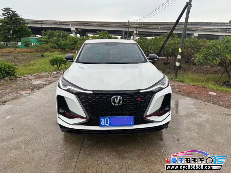 21年长安CS75轿车抵押车出售