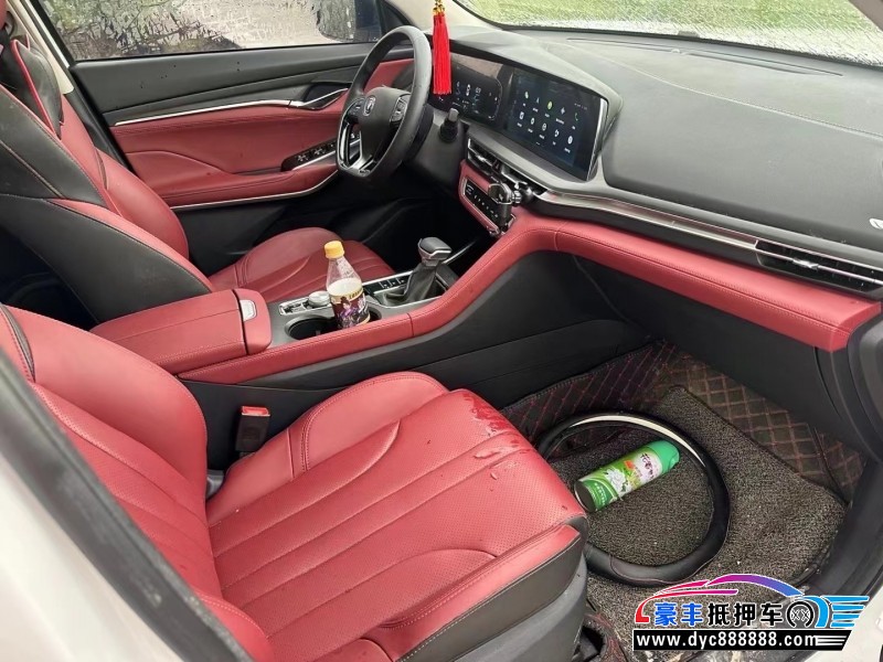 21年长安CS75轿车抵押车出售