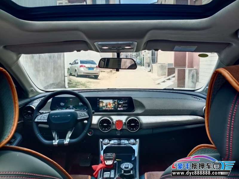 23年东风风行T5轿车抵押车出售