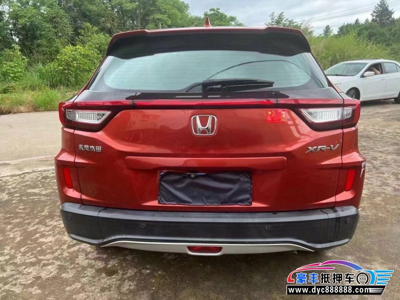 17年本田XRV轿车抵押车出售