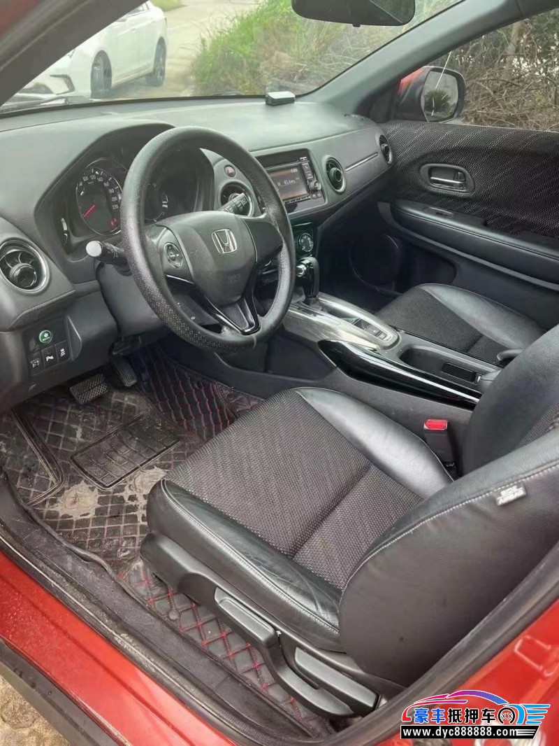 17年本田XRV轿车抵押车出售