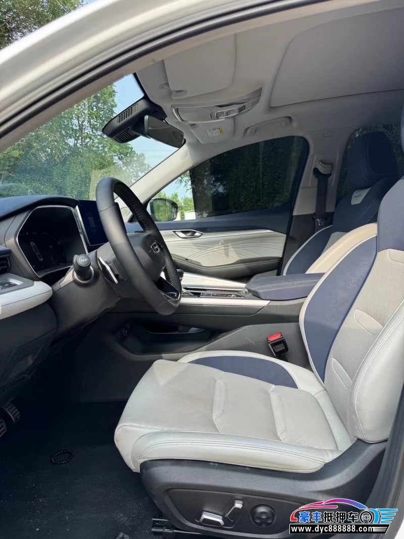 22年吉利星瑞轿车抵押车出售