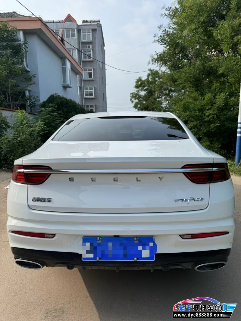 22年吉利星瑞轿车抵押车出售