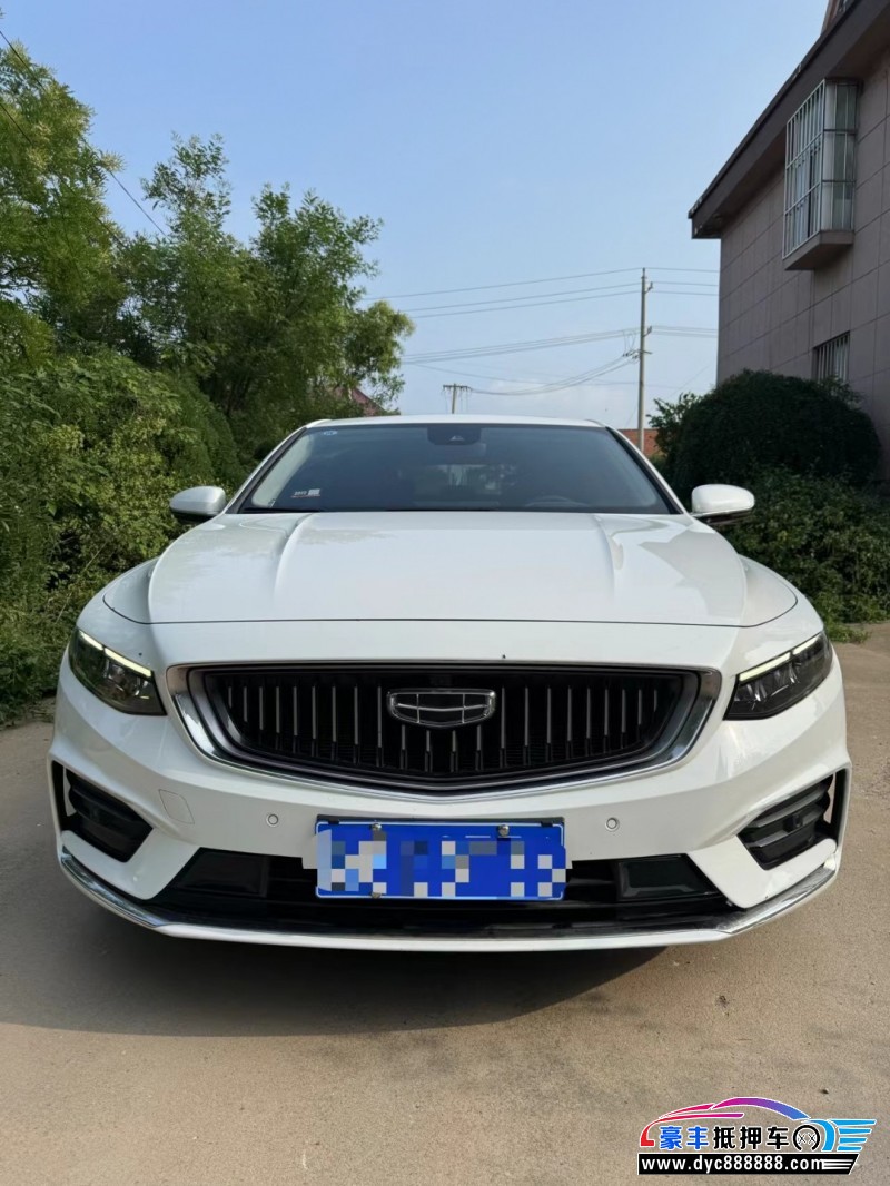 22年吉利星瑞轿车抵押车出售