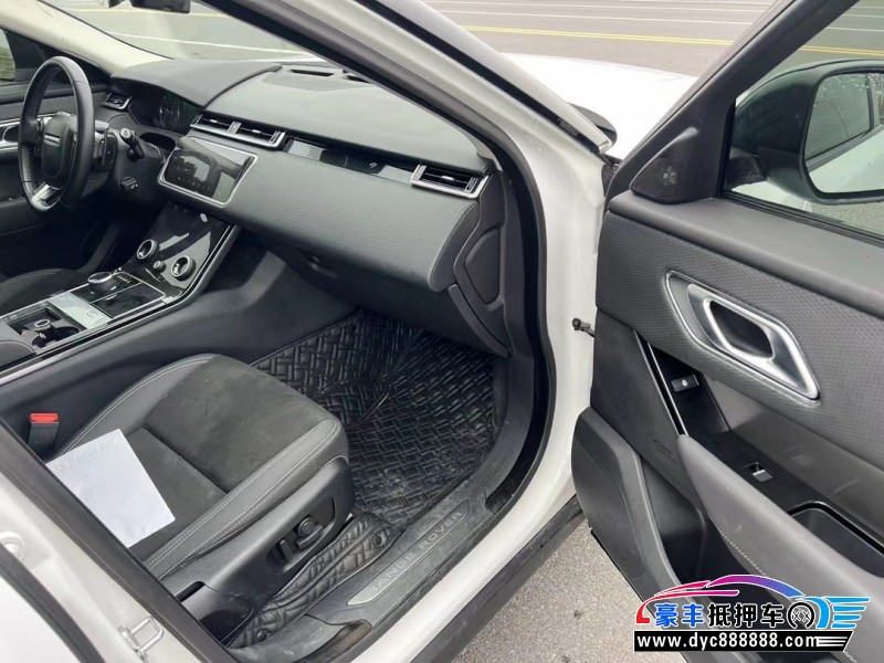 21年路虎揽胜星脉轿车抵押车出售