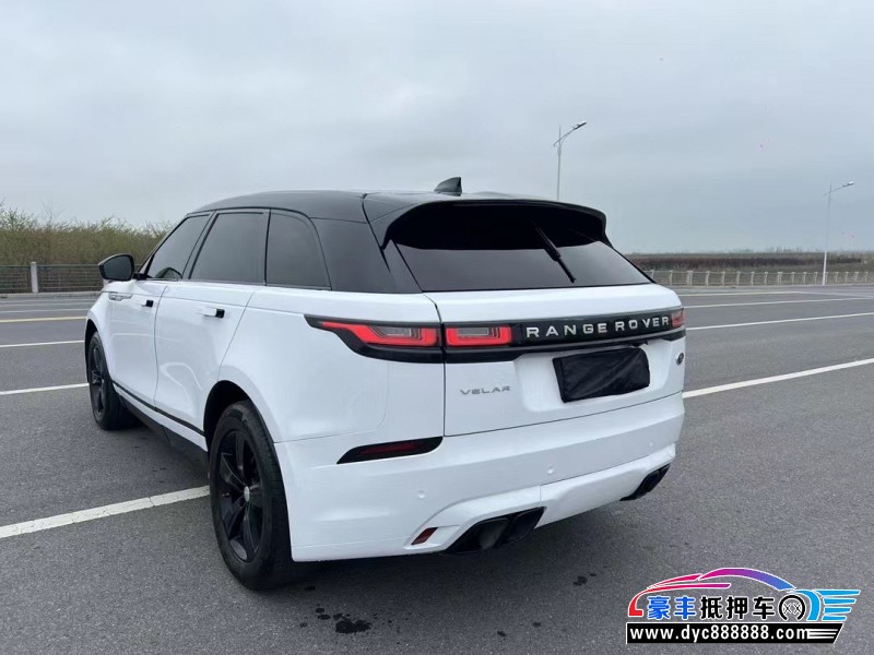 21年路虎揽胜星脉轿车抵押车出售