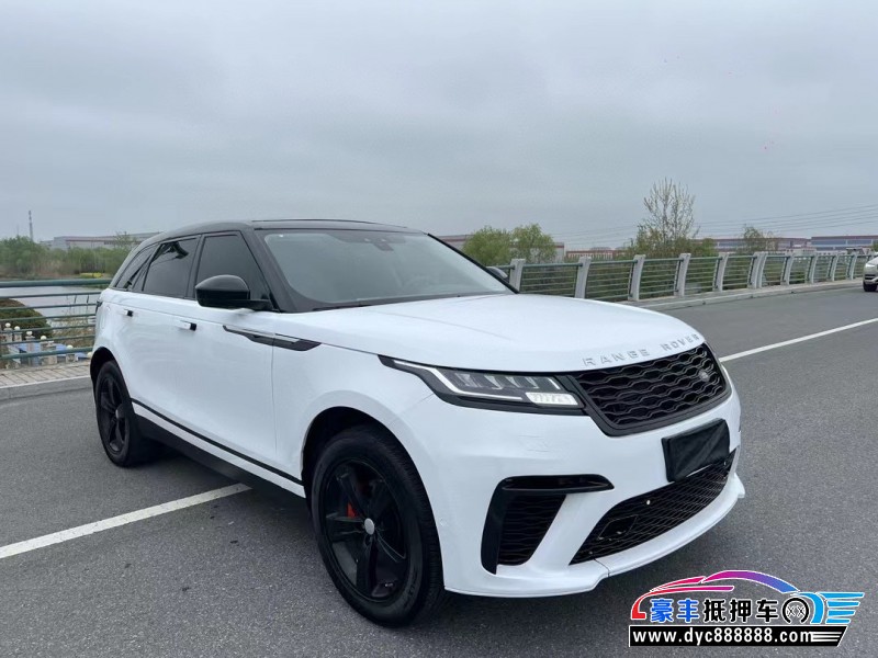 21年路虎揽胜星脉轿车抵押车出售