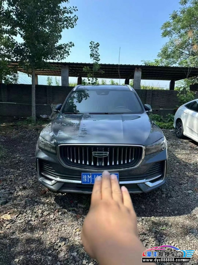 22年吉利吉利星越轿车抵押车出售